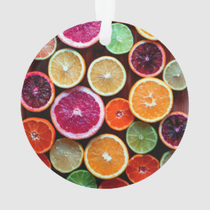 Citrus Dream Lemon Limon Orange Frucht Ornament