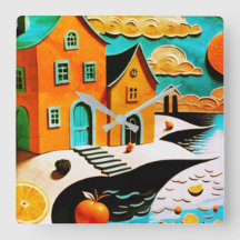 Citrus Dreamscape