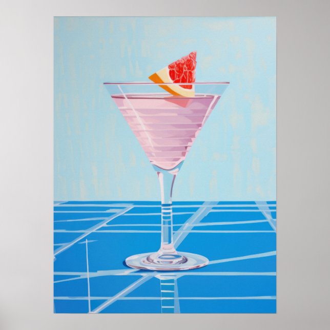 Citrus Elegance Poster (Vorne)