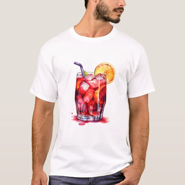 Citrus Erfrischung T-Shirt (Vorderseite)