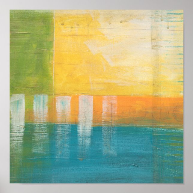 Citrus Fields I Poster (Vorne)