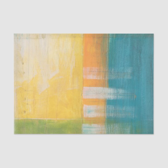 Citrus Fields I Seidenpapier (Vorderseite)