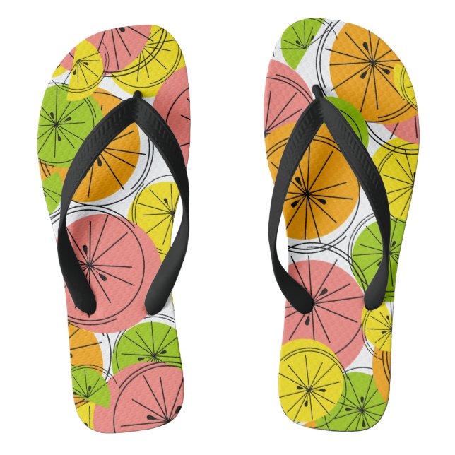 Citrus Flip Flops (Fußbett)