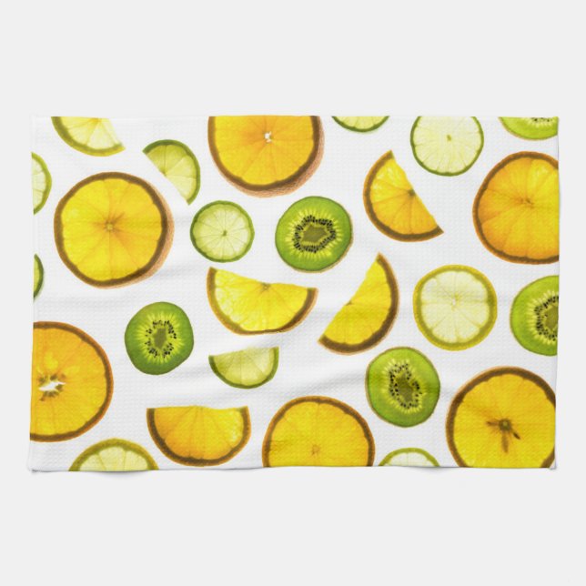 Citrus Frucht Küchentuch (Horizontal)