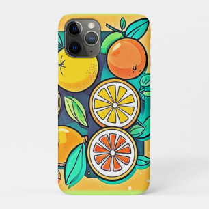 Citrus Fruit Art Design Case-Mate iPhone Hülle