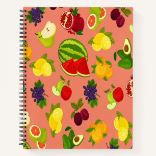 Citrus Fruit-Notebook Notizbuch