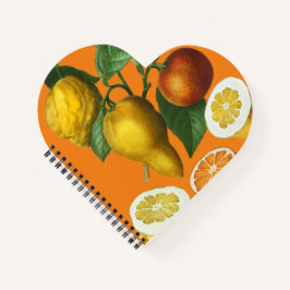 CITRUS FRUIT NOTEBOOK NOTIZBUCH