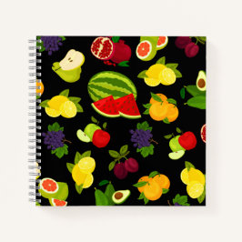 Citrus Fruit-Notebook Notizbuch