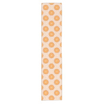 Citrus fruit oranges Table Runner