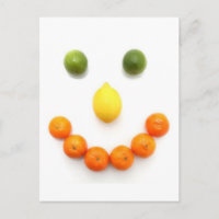 Citrus Fruit Smile