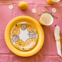 Citrus Fruit Summer Floral