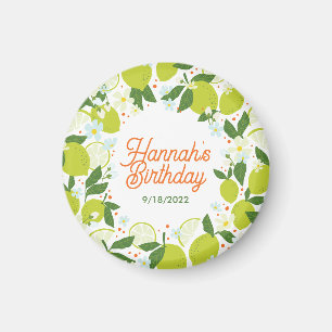 Citrus Garden Magnet - Bearbeiten von Text