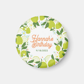 Citrus Garden Magnet - Bearbeiten von Text