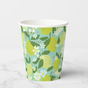 Citrus Garden Mind Green Pappbecher