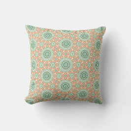 Citrus Garden Tile Pattern Kissen