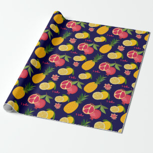 Citrus Geschenkpapier