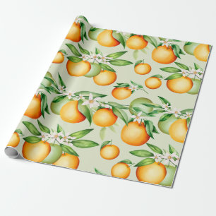 Citrus Geschenkpapier