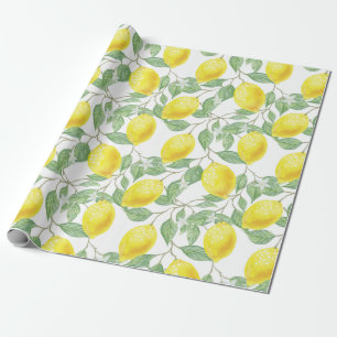 Citrus Geschenkpapier