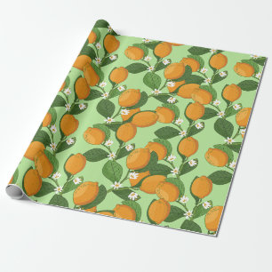 Citrus Geschenkpapier