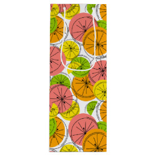 Citrus Geschenksack Wein Geschenktüte Für Weinflaschen