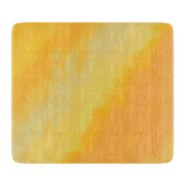 Citrus Gold Sunny Side Up  Schneidebrett