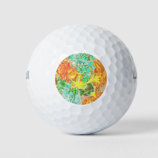Citrus Golfball (Vorderseite)