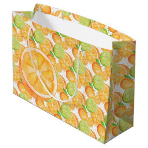 Citrus Große Geschenktüte
