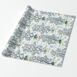 Citrus Grove White Geschenkpapier