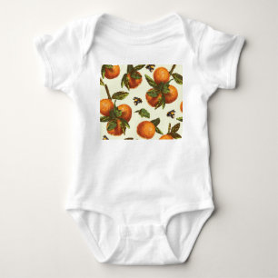 Citrus & Hummeln: Vintag nahtlos Baby Strampler