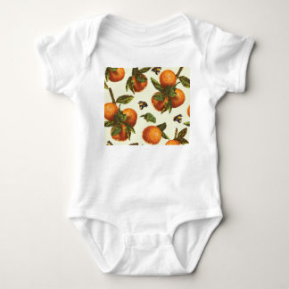 Citrus & Hummeln: Vintag nahtlos Baby Strampler