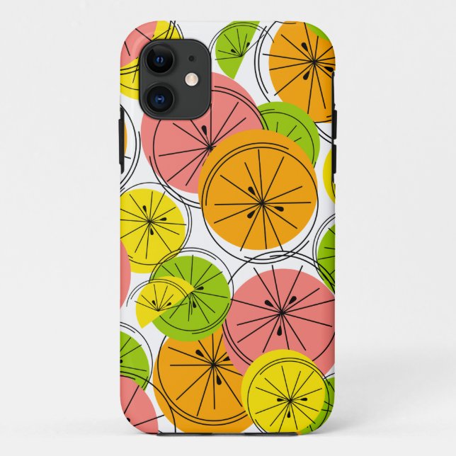 Citrus iPhone-Gehäuse Case-Mate iPhone Hülle (Rückseite)