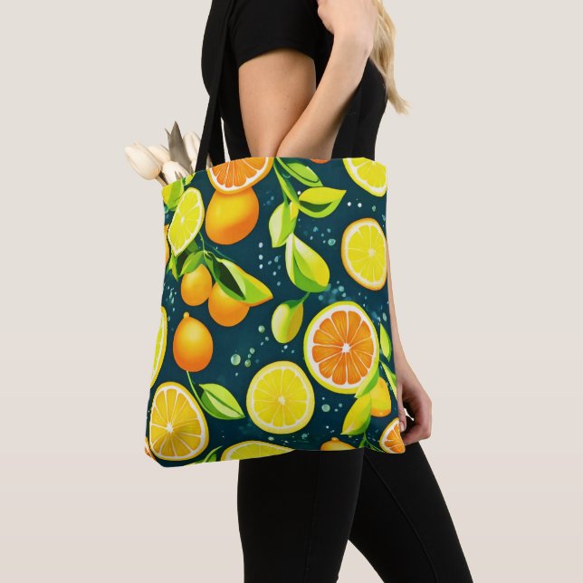 Citrus Kaleidoskop: Eine lebendige Medley (Von Nahem)