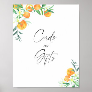 Citrus - Karten und Geschenke Poster