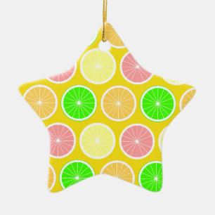 Citrus Keramikornament