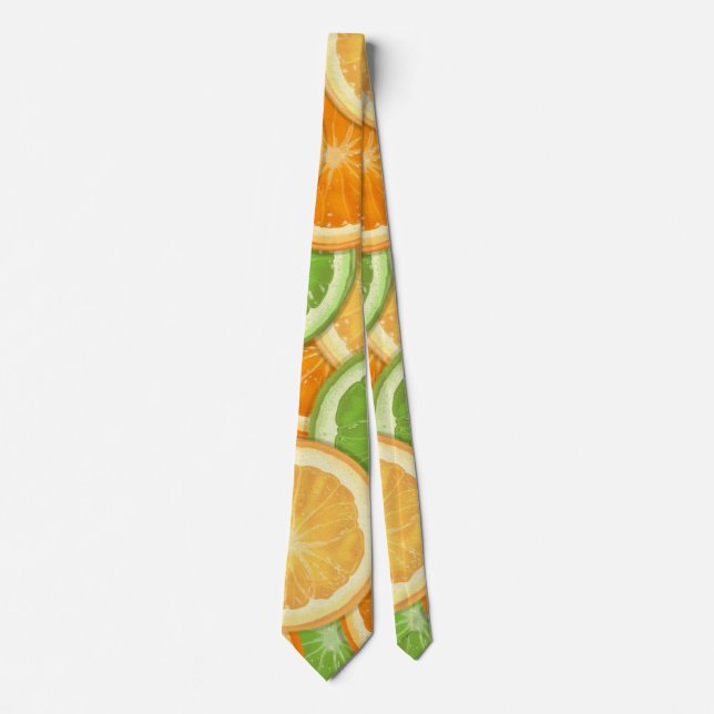Citrus-Krawatte Krawatte (Vorderseite)