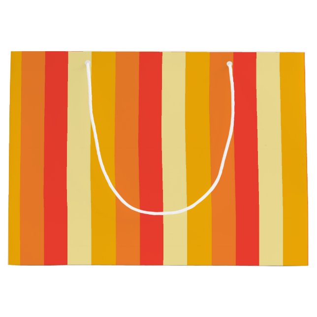 Citrus Large Gift Bag Große Geschenktüte (Vorderseite)