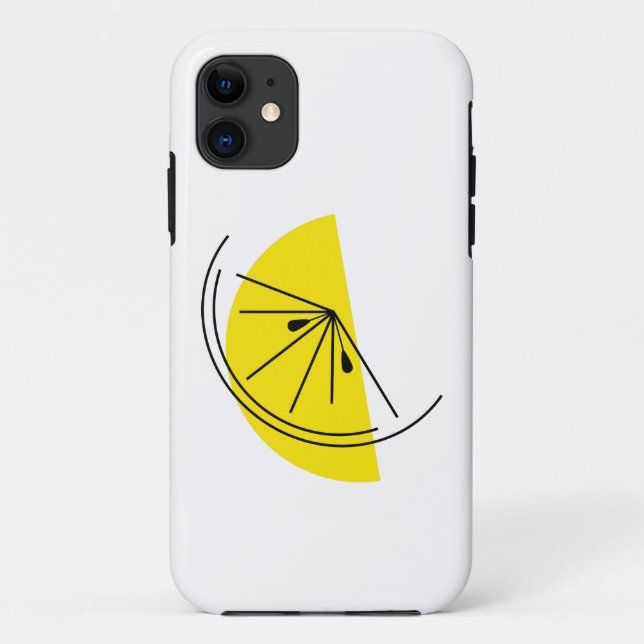 Citrus Lemon iPhone Fall Case-Mate iPhone Hülle (Rückseite)