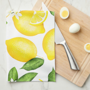 Citrus Lemon Küchentuch