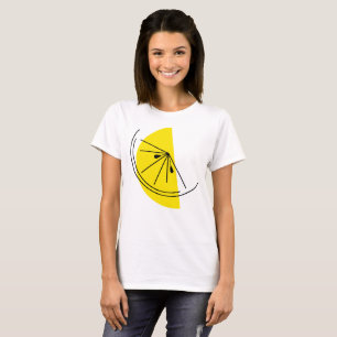 Citrus Lemon Ladys' T - Shirt