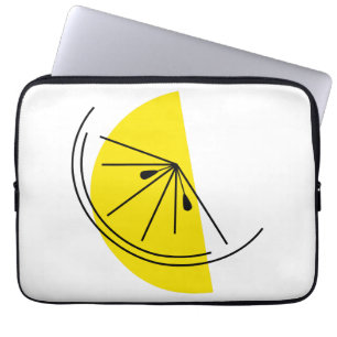 Citrus Lemon Laptop-Ärmel Laptopschutzhülle