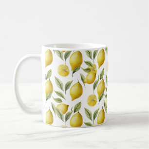 Citrus Lemon Limon Kaffeetasse