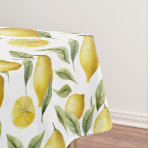 Citrus Lemon Limon Tischdecke