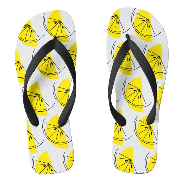 Citrus Lemon Multi Flip Flops (Fußbett)
