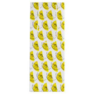 Citrus Lemon Multi Geschenksack Wein Geschenktüte Für Weinflaschen