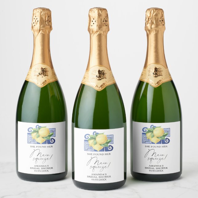 Citrus Lemon - Sie fand ihren Hauptpresse (Flaschen)