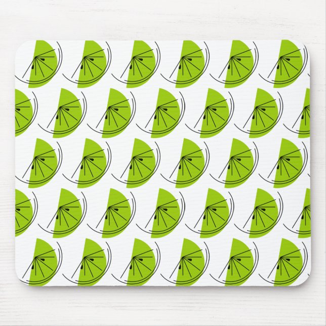 Citrus Limon Multi-Mauspad Mousepad (Vorne)