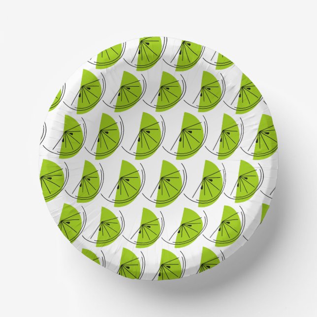 Citrus Limon Multi Pappteller (Vorderseite)