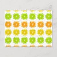 Citrus Limon, Orange und Lemon Polka Dot Slices