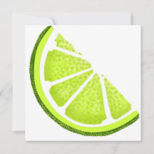 Citrus Limon Wedge Slice
