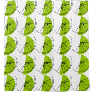 Citrus Limoner Duschvorhang